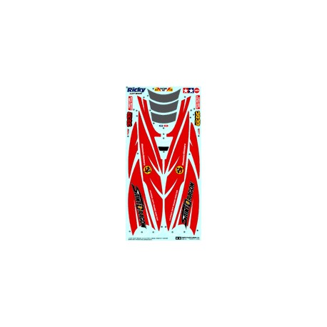TAMIYA- Saint Dragon - 1/10th scale Decal Set