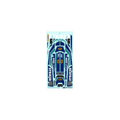 TAMIYA- Striker - 1/10th scale Decal Set