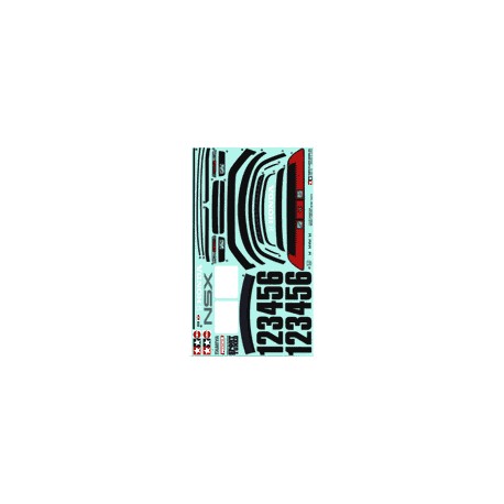 TAMIYA- Honda NSX - 1/10th scale Decal Set
