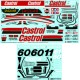 TAMIYA- Jag XJR-12 - 1/10th scale Decal Set