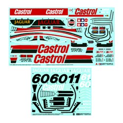 TAMIYA- Jag XJR-12 - 1/10th scale Decal Set