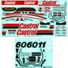 TAMIYA- Jag XJR-12 - 1/10th scale Decal Set