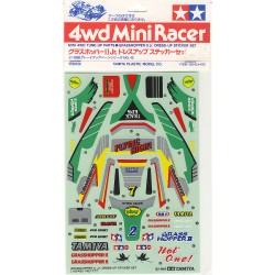 TAMIYA- Grasshopper II Jr Dress up Sticker Set