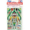 TAMIYA- Grasshopper II Jr Dress up Sticker Set