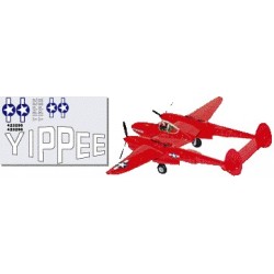Lightning P38 Yippee Decal Sets