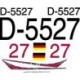Asw 27 1/4 scale set