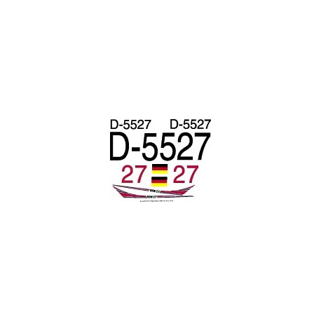 Asw 27 1/4 scale set