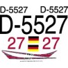 Asw 27 1/4 scale set