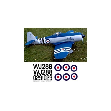 Hawker Seafury FB11 Decal sets