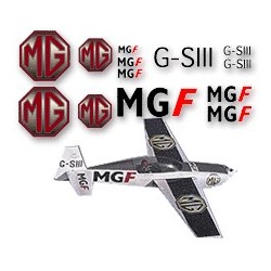Extra 300 MGF decal sets
