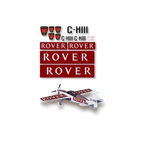 Extra 300 Rover decal sets