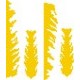 Flame Set 48 inch wingspan - YELLOW