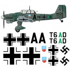 Junkers Ju-87 Stuka Decal Sets