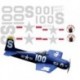 Grumman F8F-1 Bearcat Decal set