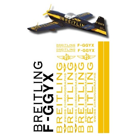 CAP 231 / 232 Breitling Decal set