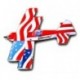ULTIMATE biplane Decal set