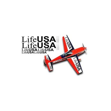 Extra 300 Life USA - Scale Decal Sets