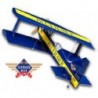 Ultimate blue Hawk decal set