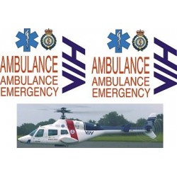 Bell 222 Helicopter set