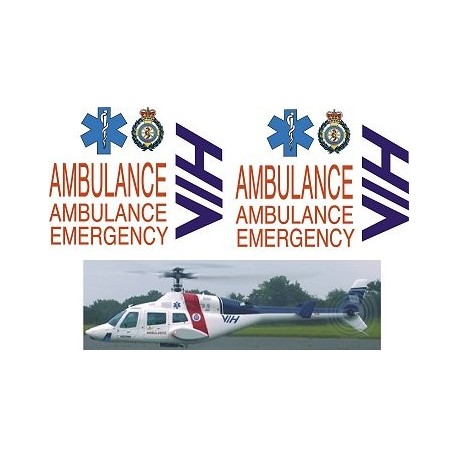 Bell 222 Helicopter set