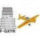 CAP 231 / 232 Breitling Decal set