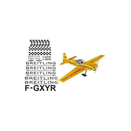 CAP 231 / 232 Breitling Decal set