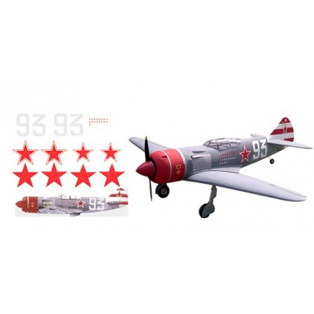 Lavochkin La-7 Russion star set