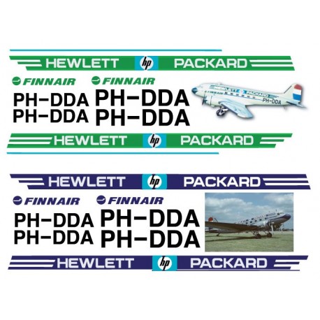 DC-3 Dakota Decal set