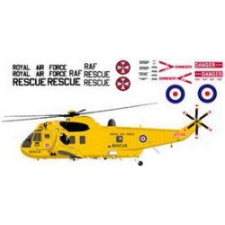 CENTURY seaking helicopter decal set