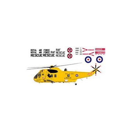 CENTURY seaking helicopter decal set