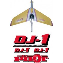 DJ-1 Decal set