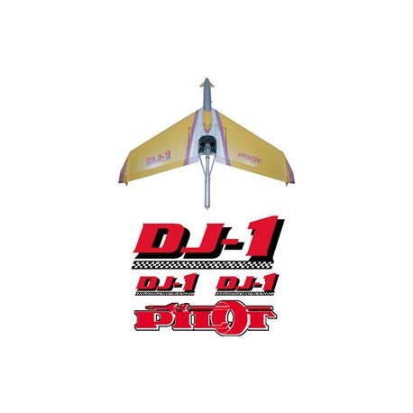 DJ-1 Decal set