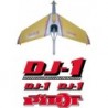 DJ-1 Decal set