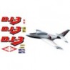 DJ-3 Decal set