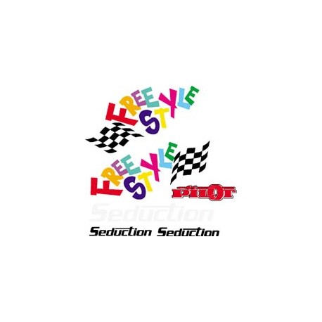 Free Style Computer cut vinyl set