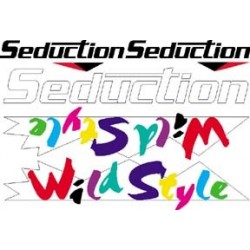 Wild Style Computer cut vinyl set