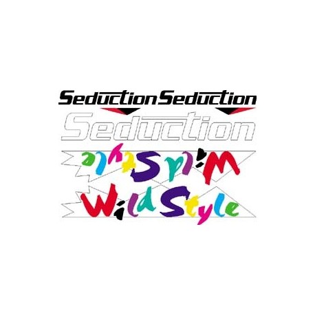 Wild Style Computer cut vinyl set