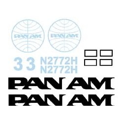 PAN AM Bell 222 V Helicopter decal set