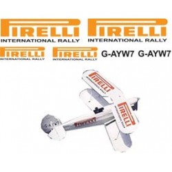 Tigermoth scale Pirelli decal set