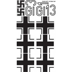 Focke wolf 190 10th scale decal set