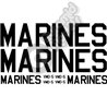 Marines cut vinyl decal set