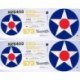 Stearman PT-17 Self adhesive decal set