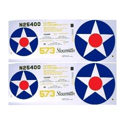 Stearman PT-17 Self adhesive decal set