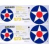 Stearman PT-17 Self adhesive decal set