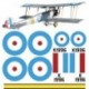Avro 504N decal set