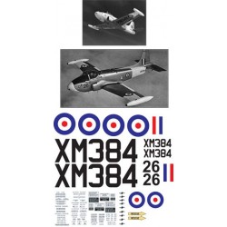 Jet Provost Decal set