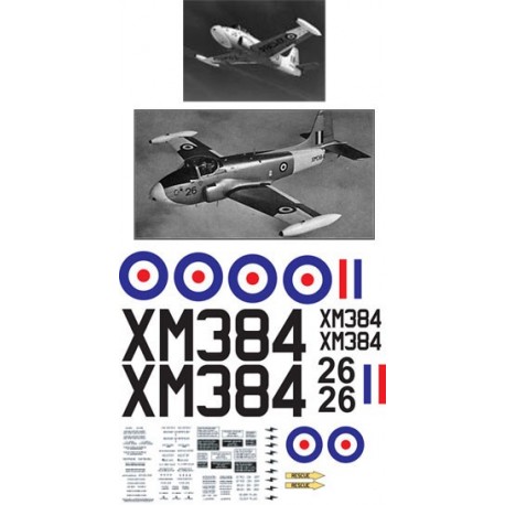 Jet Provost Decal set