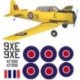 North American Harvard Decal set