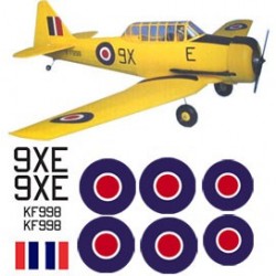 North American Harvard Decal set