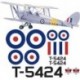 TigerMoth decal set